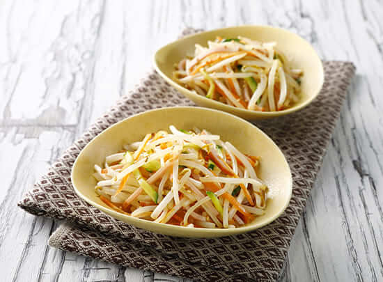 もやしときゅうりの中華風サラダ