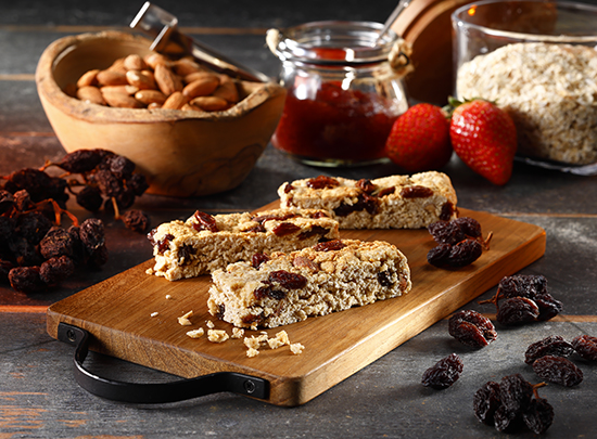 オートミールシリアルバー