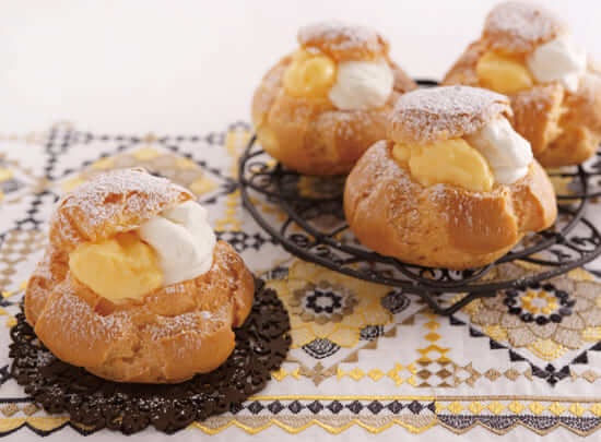 シュークリーム