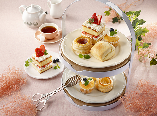 アフタヌーンティーセット