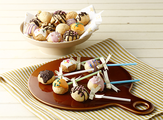 ミックス粉で簡単ドーナツ