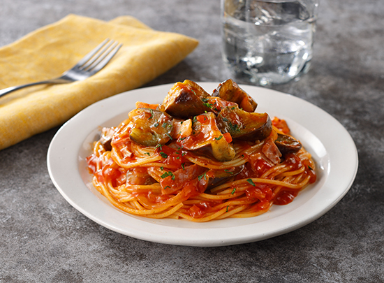 わがやのパスタ