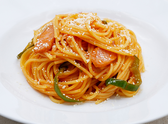 お手軽ナポリタン