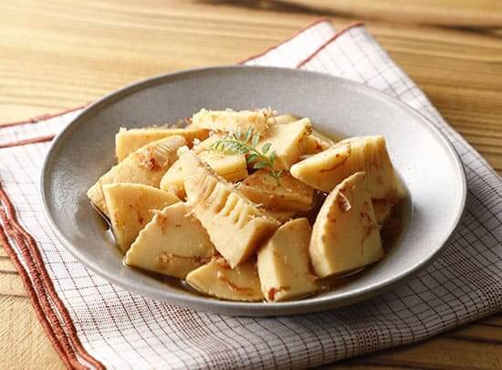 たけのこの土佐煮