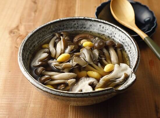 きのこのだし煮