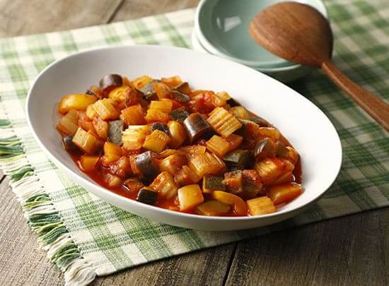 野菜のトマト煮(ラタトゥイユ)