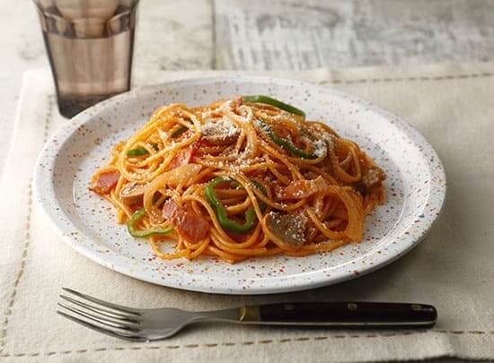 三ツ星ナポリタン