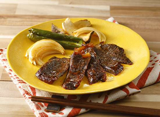 牛のコチュジャン焼き(熱風旨み焼き)