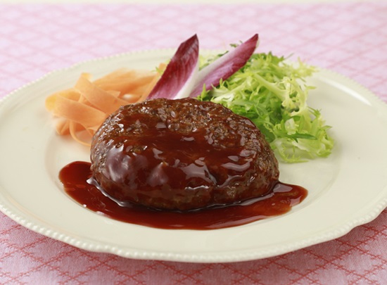 ビーフハンバーグ