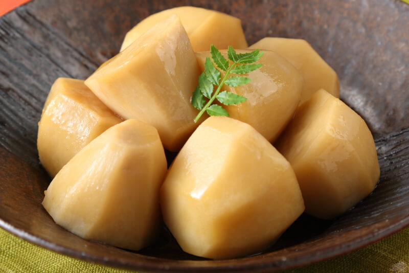 里いもの煮物