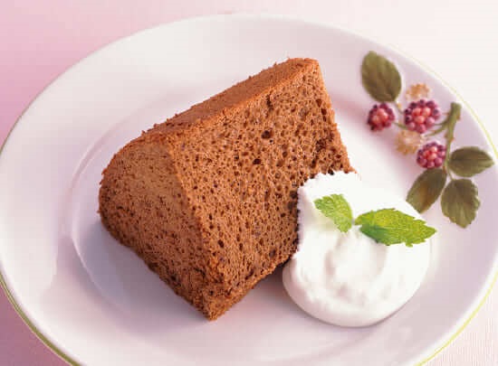 カプチーノシフォンケーキ