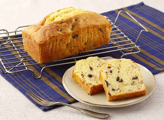 チョコバナナパウンドケーキ