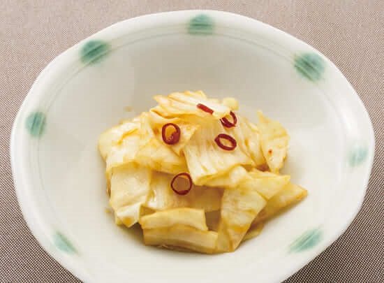 キャベツの酢漬け
