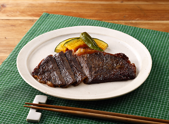 牛のゆずこしょう焼き(熱風旨み焼き)