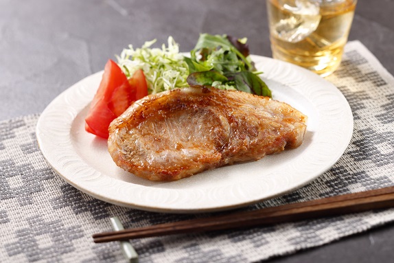 豚の厚切りしょうが焼き(熱風旨み焼き)