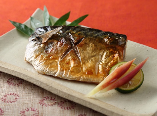 塩さば(熱風旨み焼き)