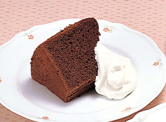 ココアシフォンケーキ