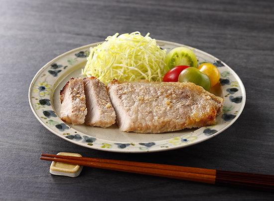 豚のごまみそ焼き(熱風旨み焼き)