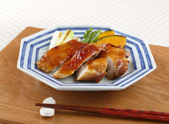 鶏の照り焼き(熱風旨み焼き)