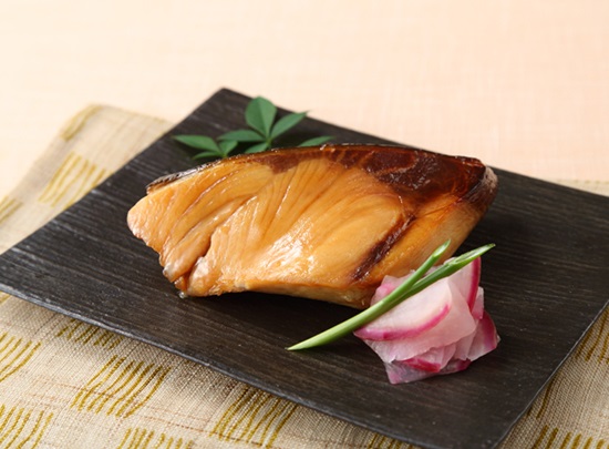 ぶりの照り焼き(熱風旨み焼き)