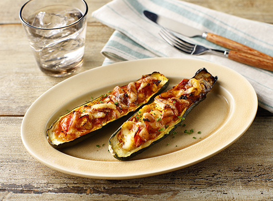 ズッキーニのグリル(熱風旨み焼き)