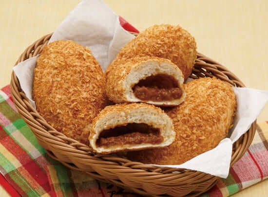 油で揚げないカレーパン