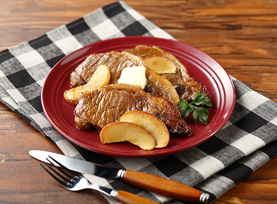 豚とりんごのロースト(熱風旨み焼き)