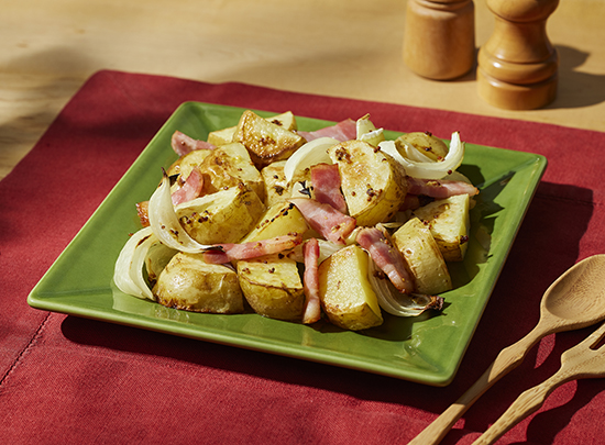 ジャーマンポテト ジャーマンポテト（井上真里恵先生のレシピ） | レシピ