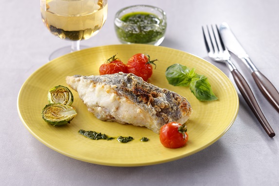 白身魚のムニエル(熱風旨み焼き)