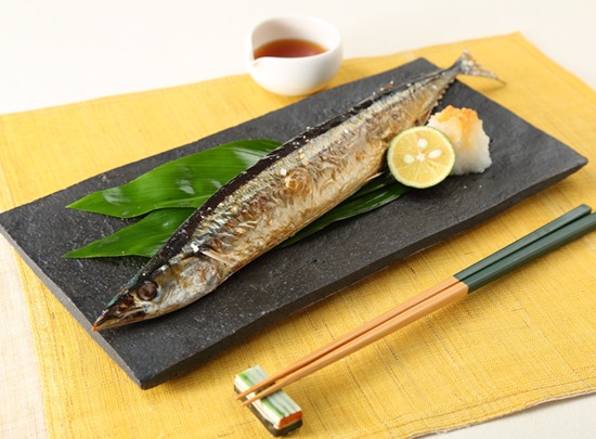 さんまの塩焼き(熱風旨み焼き)