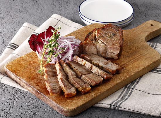 ガーリックポーク(熱風旨み焼き)