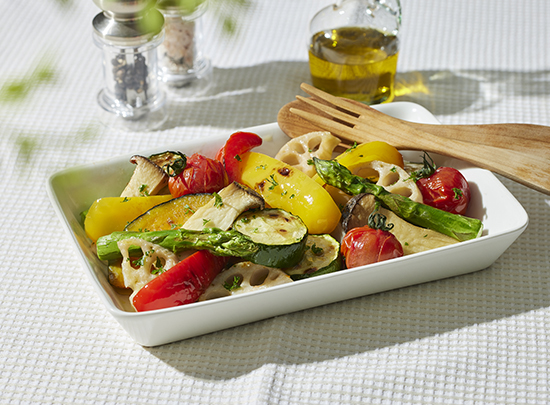 野菜のマリネ(熱風旨み焼き)