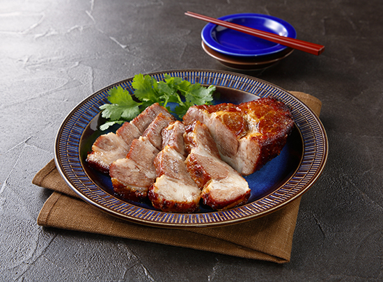 豚のピリ辛照り焼き(熱風旨み焼き)