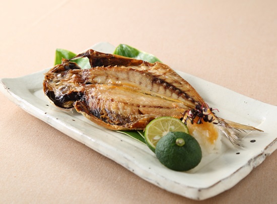 あじの開き(熱風旨み焼き)