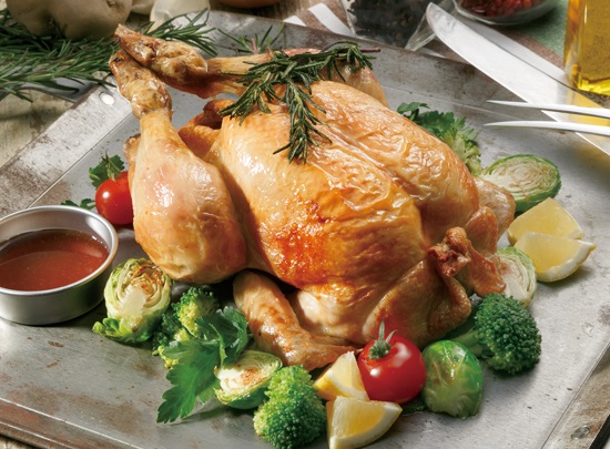 日立 - ローストチキンサンド 五穀食パンで〜鶏むね肉のローストチキンサンド〜 | レシピ