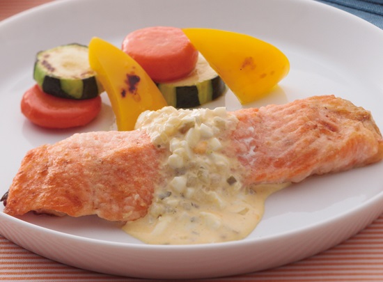 さけのムニエル