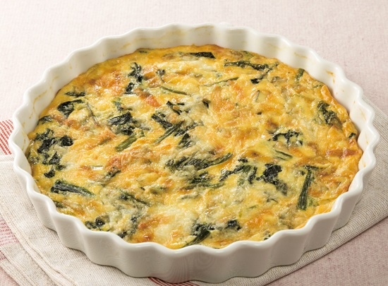 ほうれん草のキッシュ