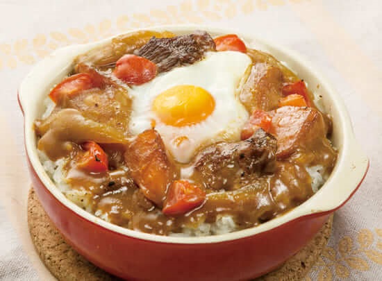 トマトカレードリア