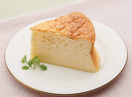 スフレチーズケーキ