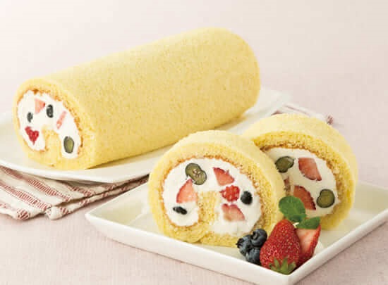 ロールケーキ(プレーン)