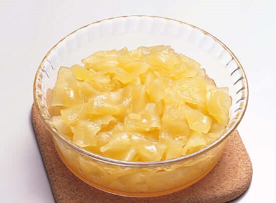 りんごのプリザーブ