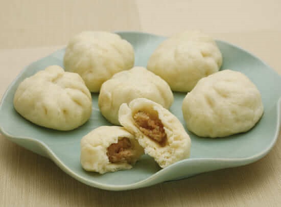 簡単肉まん