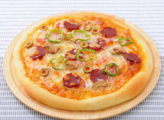 ピザ(パン生地)