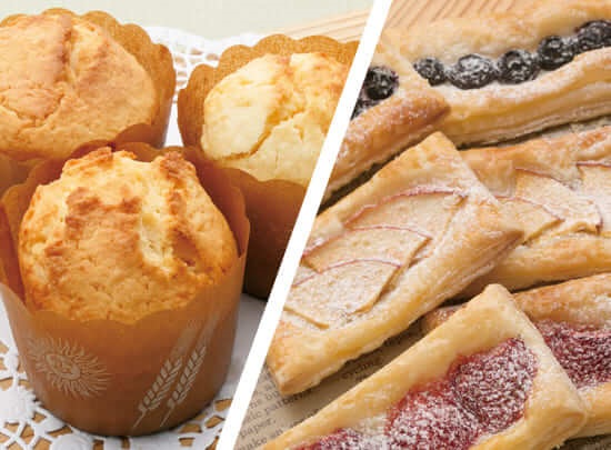 マフィン＆プチパイ