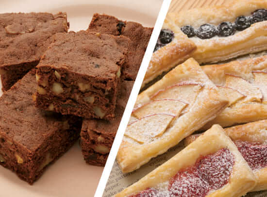 ブラウニー＆プチパイ