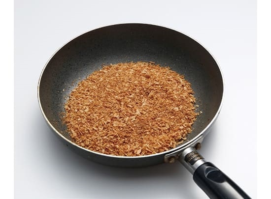 煎りパン粉の作りかた