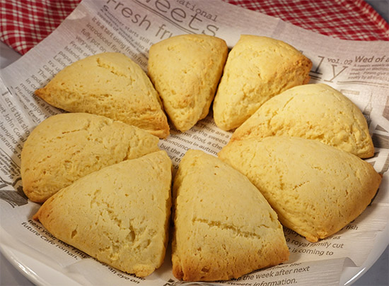 ＨＭ*果汁100％♡みかんスコーン♡ 