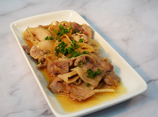 ＊節約＊レンジ＊簡単＊豚肉の生姜焼き