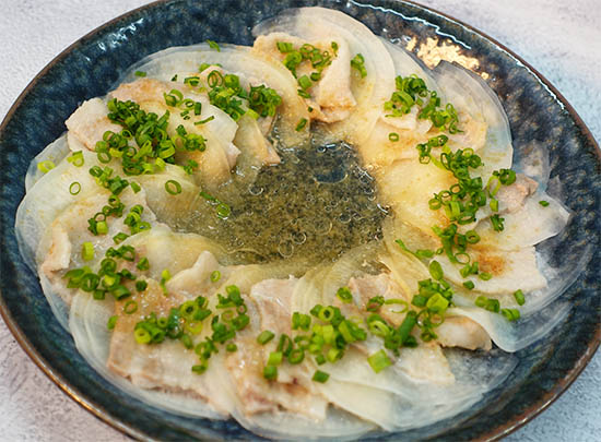 レンジで楽メイン！豚ばらミルフィーユ大根