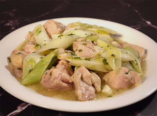 レンジで簡単✿塩ダレ・チキン